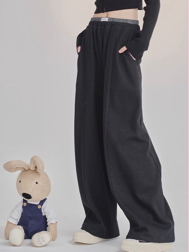 nu41 Loose casual sporty pants