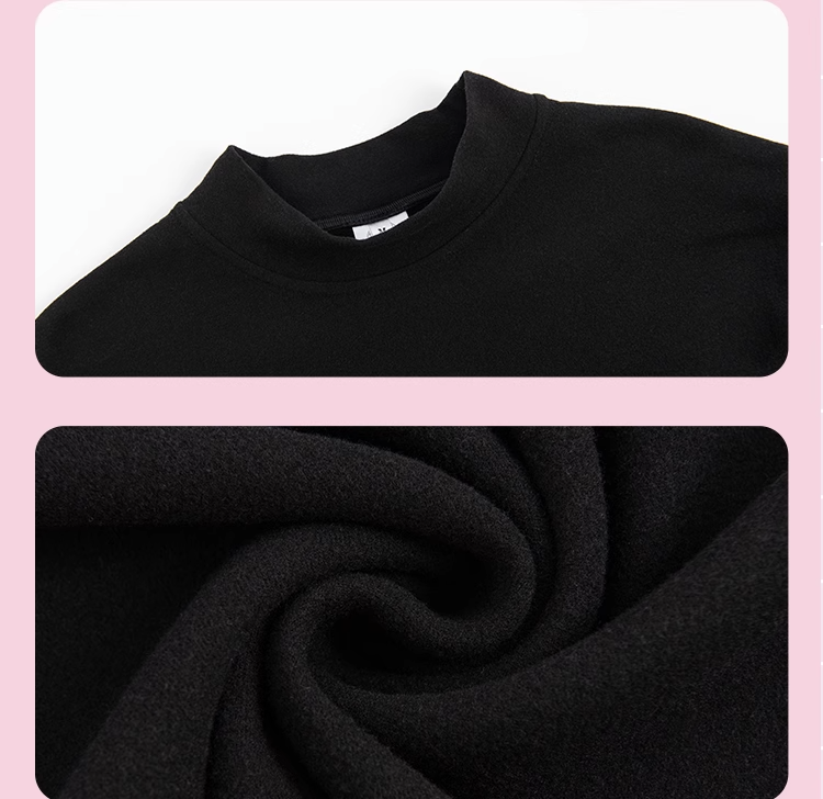 nu36 Half turtleneck long-sleeved T-shirt