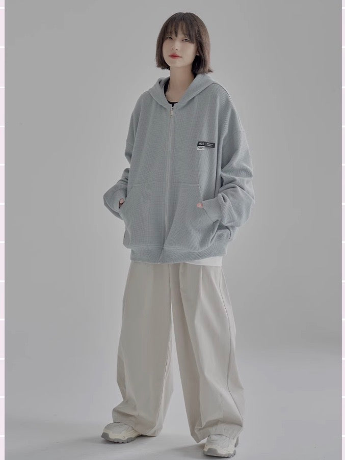nu31 Unisex tag design relax hoodie