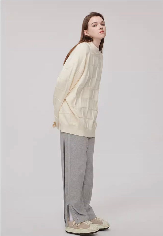 nu10 Waffle Casual Pants