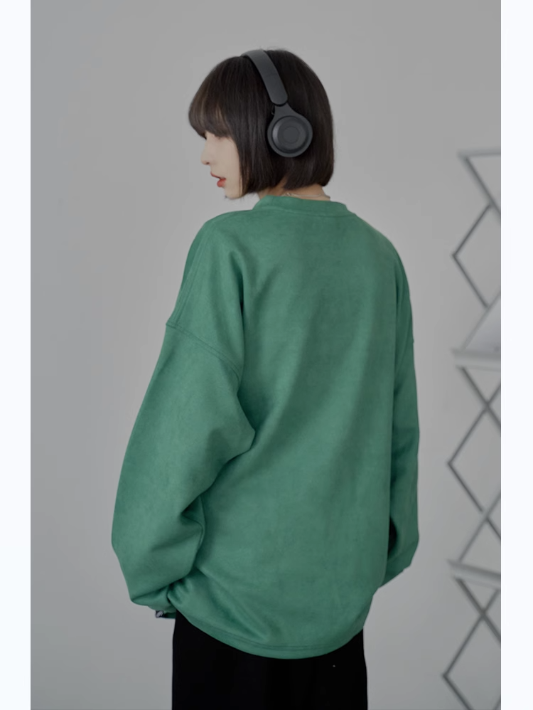 nu39 Random art long-sleeved T-shirt