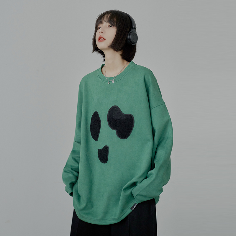 nu39 Random art long-sleeved T-shirt