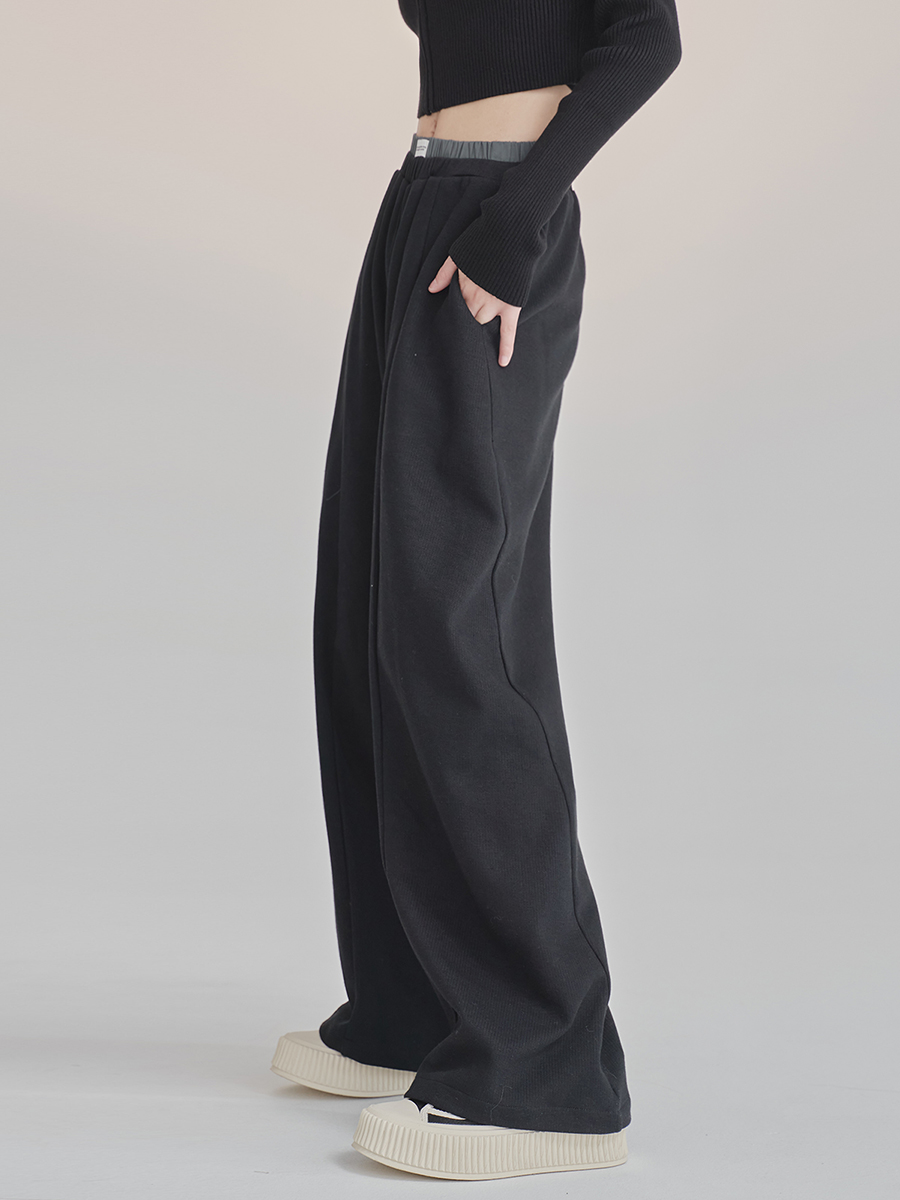 nu41 Loose casual sporty pants