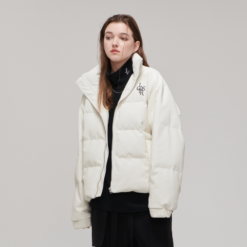 nu09 Heavy wash embroidered jacket