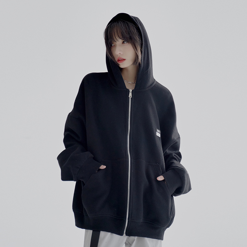 nu31 Unisex tag design relax hoodie
