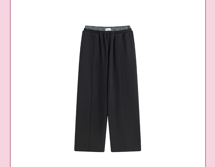 nu41 Loose casual sporty pants