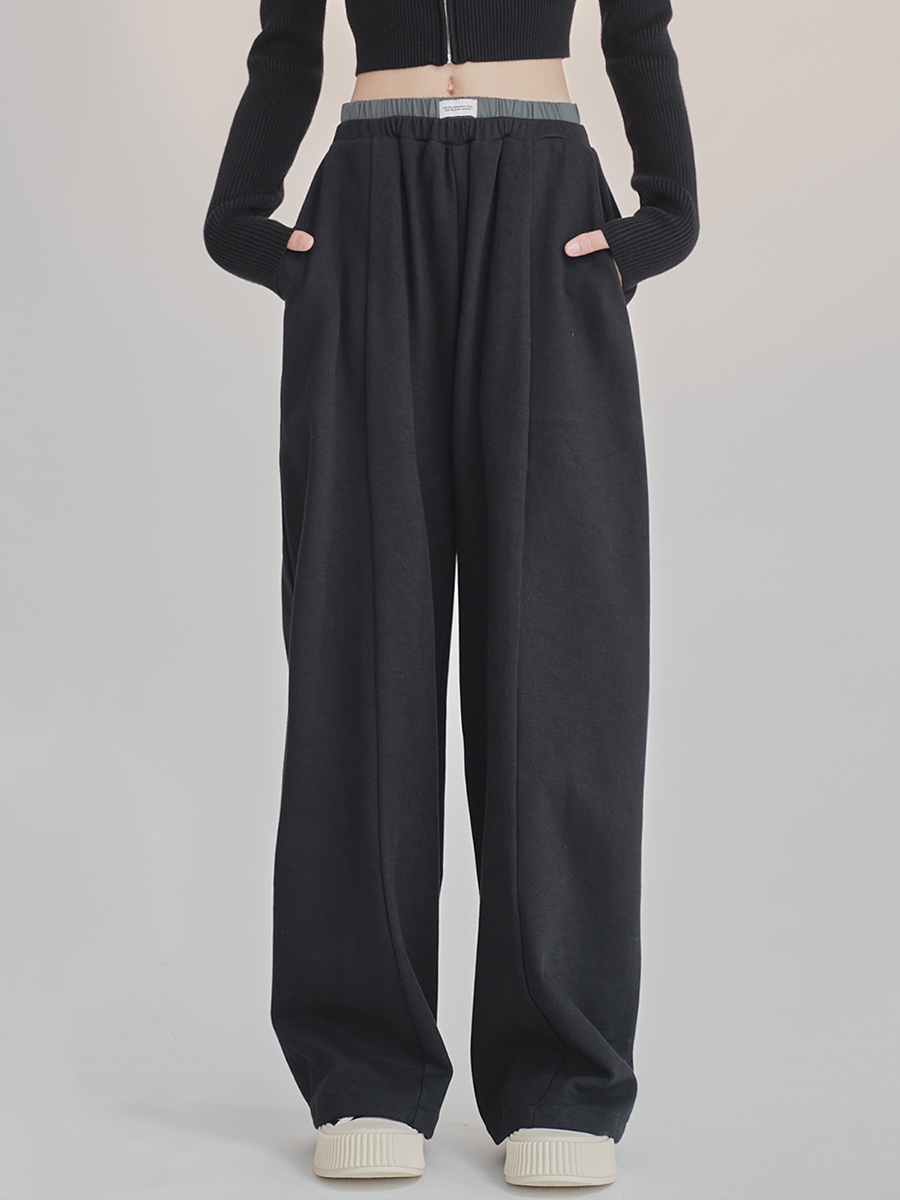 nu41 Loose casual sporty pants