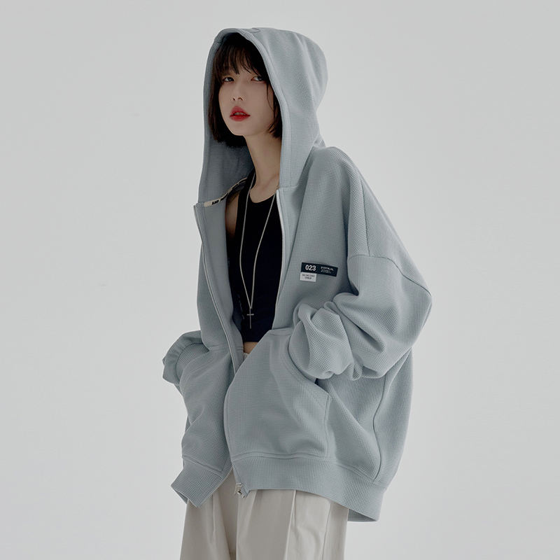 nu31 Unisex tag design relax hoodie
