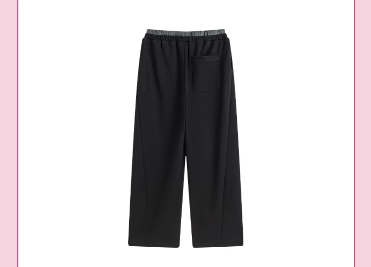 nu41 Loose casual sporty pants