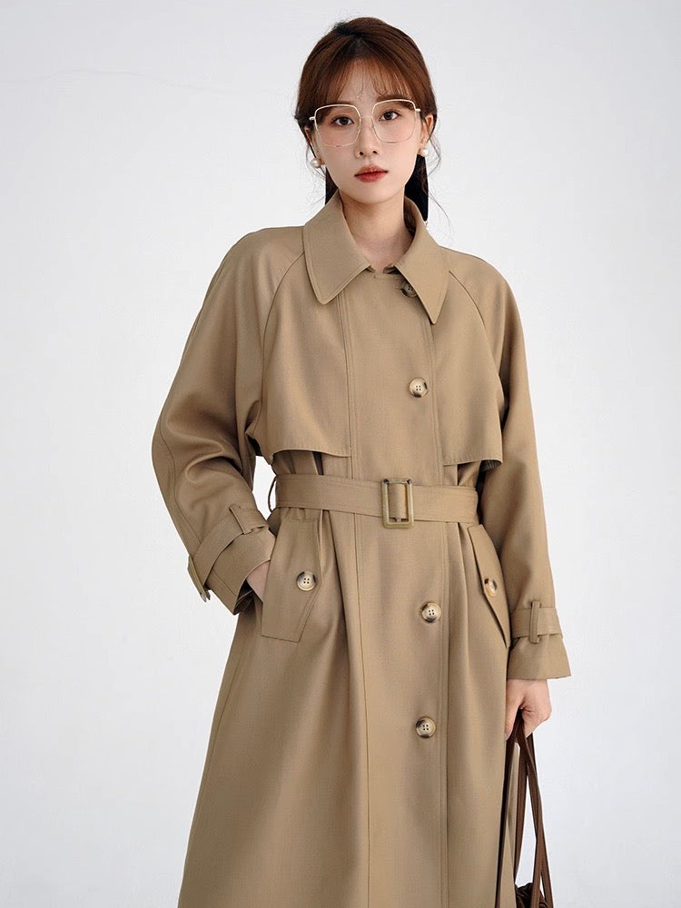 nu02 british style spring/autumn coat