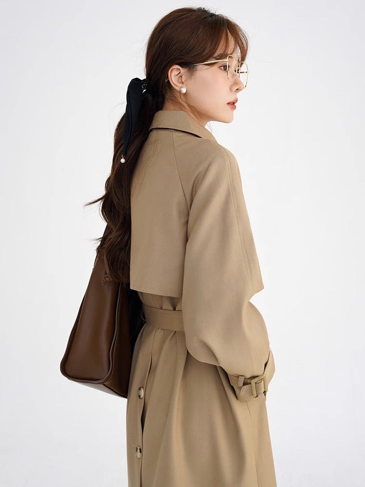 nu02 british style spring/autumn coat