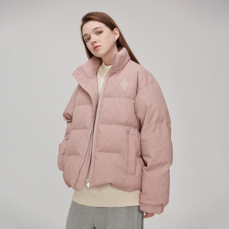 nu09 Heavy wash embroidered jacket