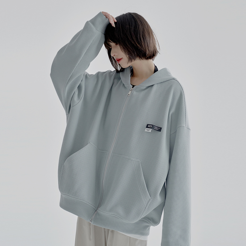 nu31 Unisex tag design relax hoodie