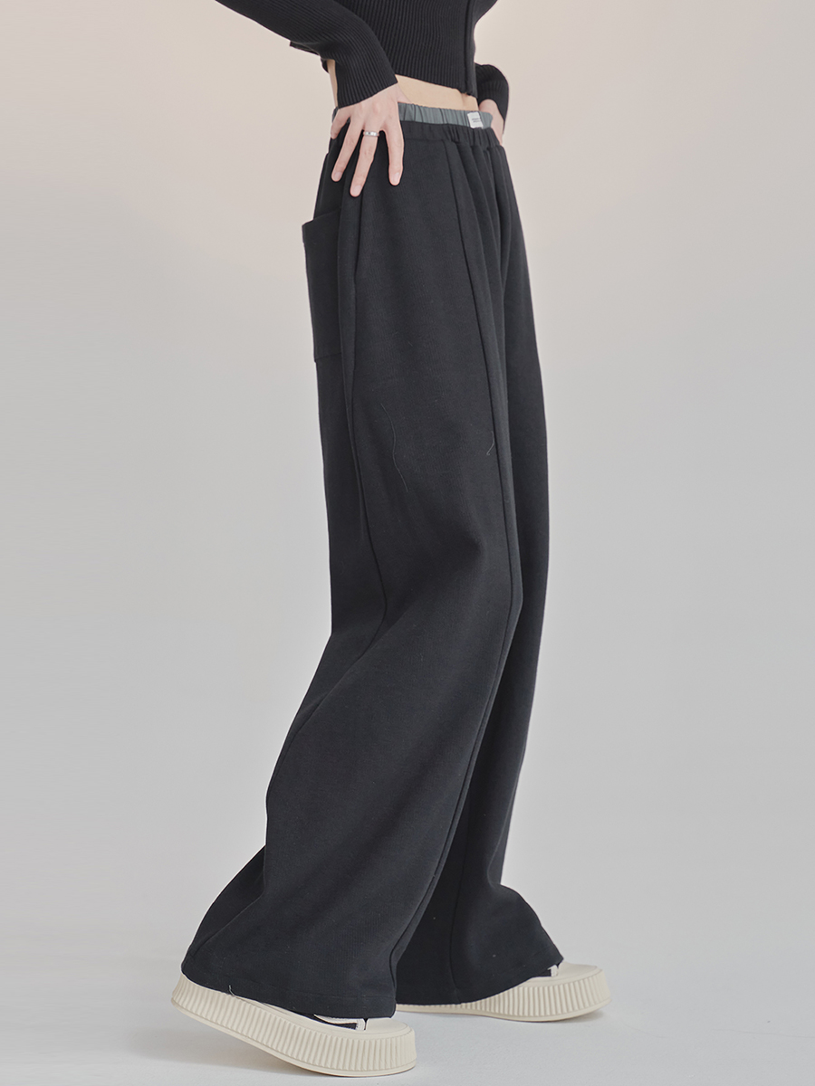 nu41 Loose casual sporty pants