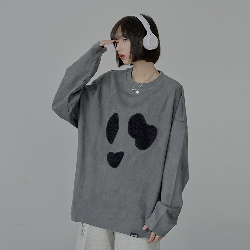 nu39 Random art long-sleeved T-shirt