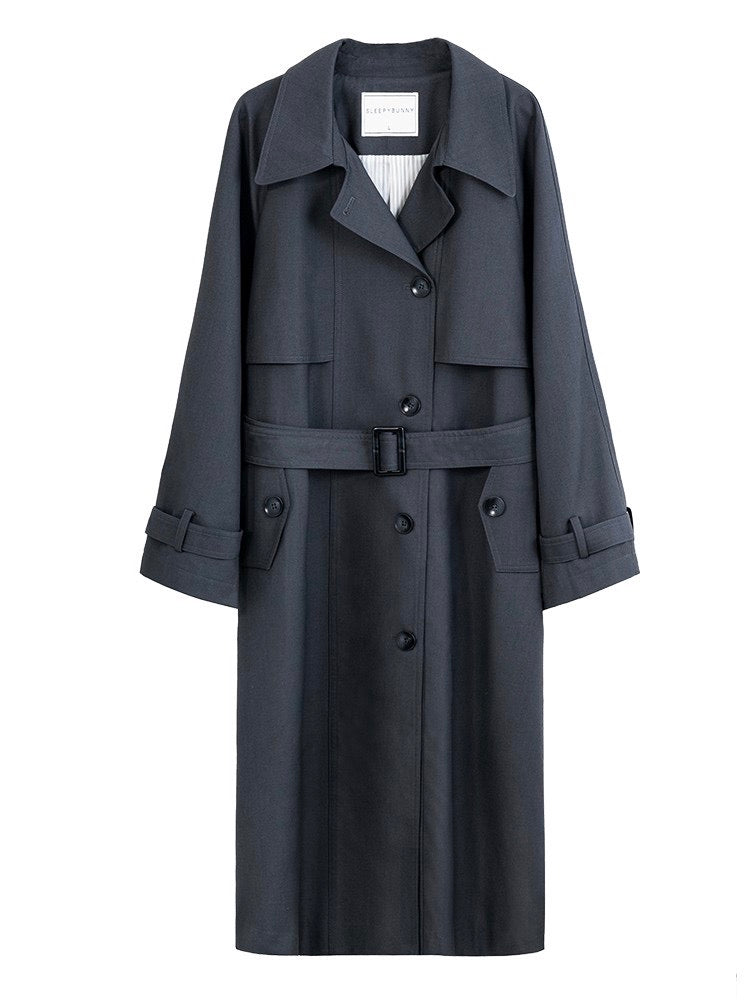 nu02 british style spring/autumn coat