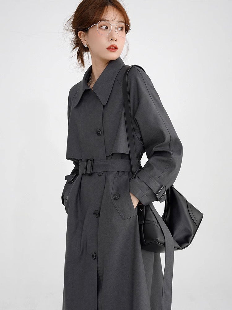 nu02 british style spring/autumn coat