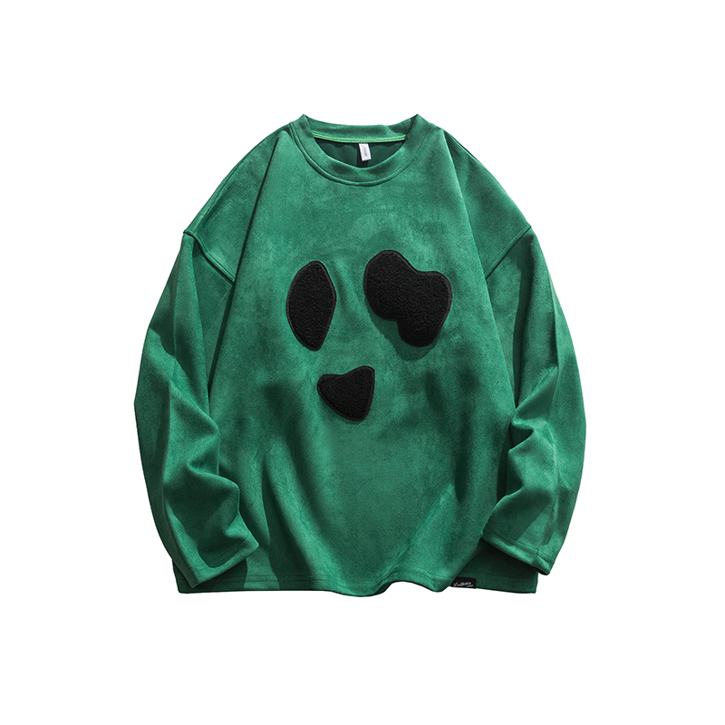 nu39 Random art long-sleeved T-shirt