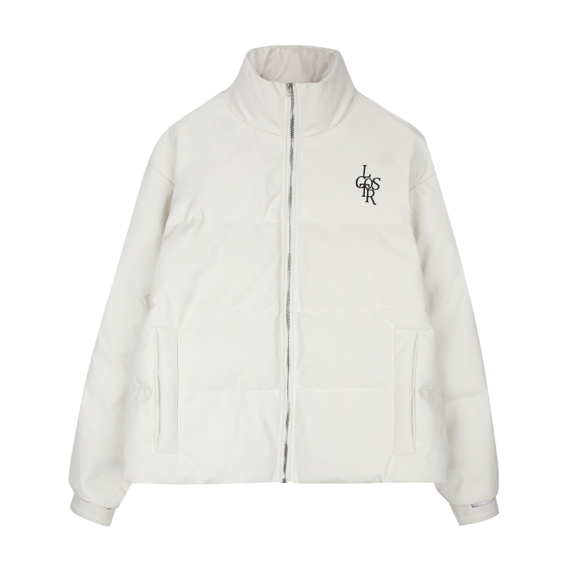 nu09 Heavy wash embroidered jacket