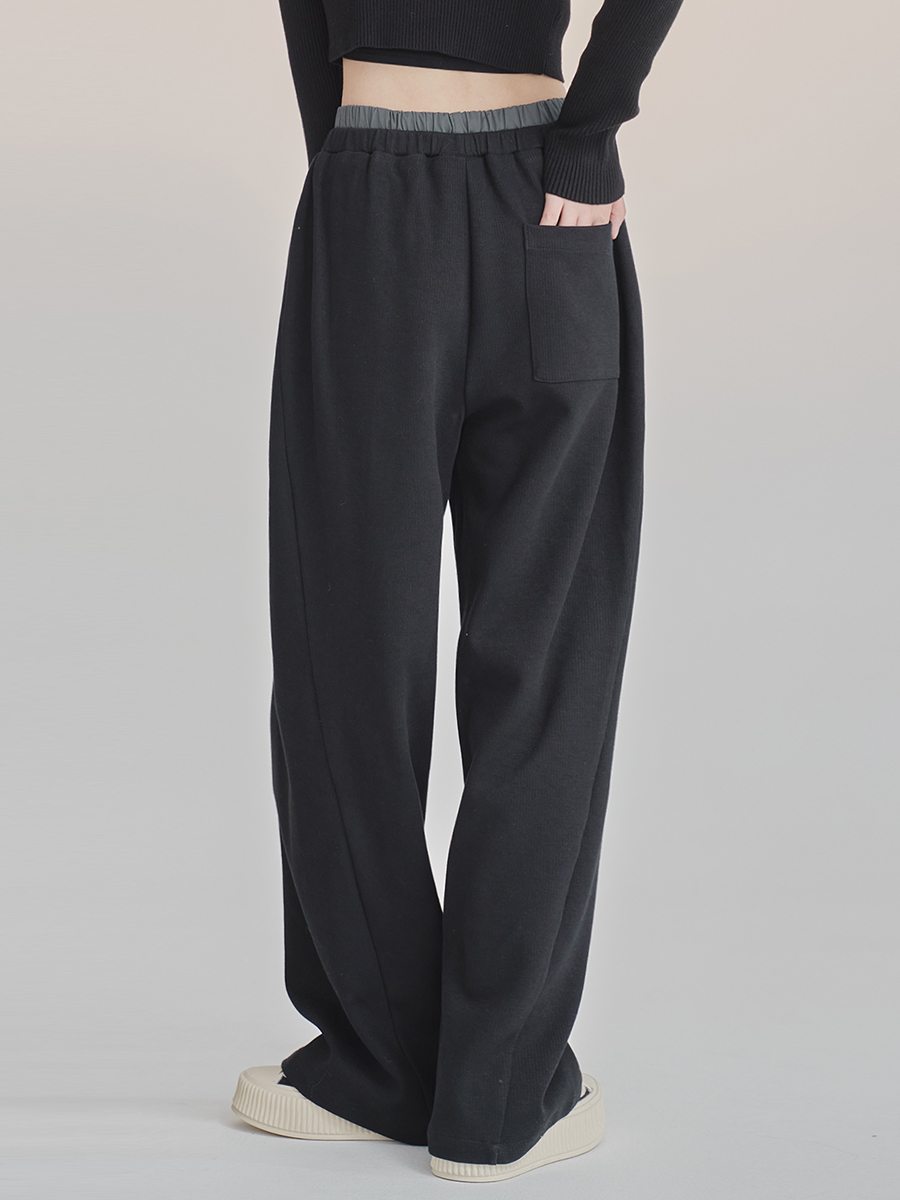 nu41 Loose casual sporty pants