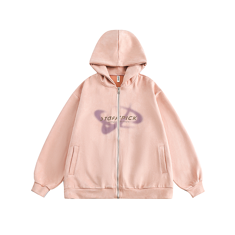 nu30 Loose Fit Front Logo Hoodie
