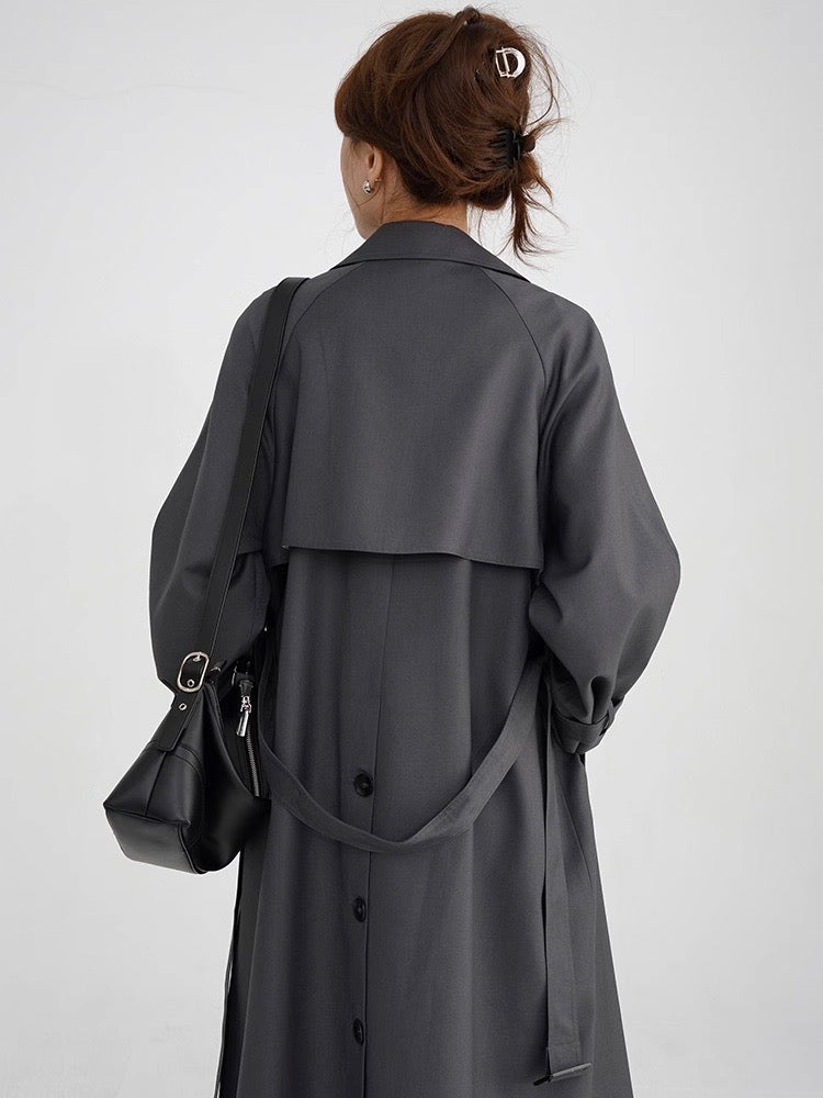 nu02 british style spring/autumn coat