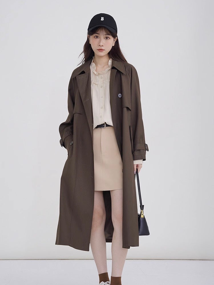 nu02 british style spring/autumn coat