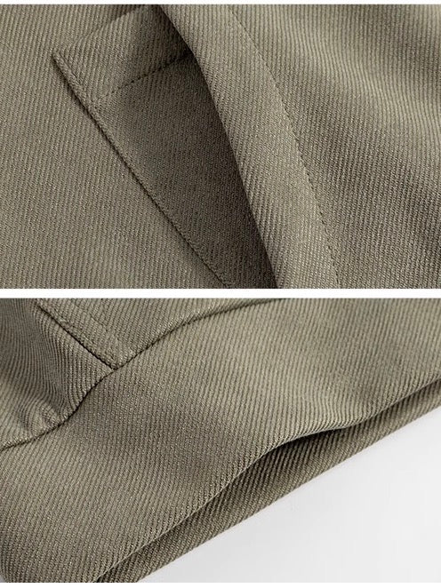 nu42 Contrast color cropped hoodie