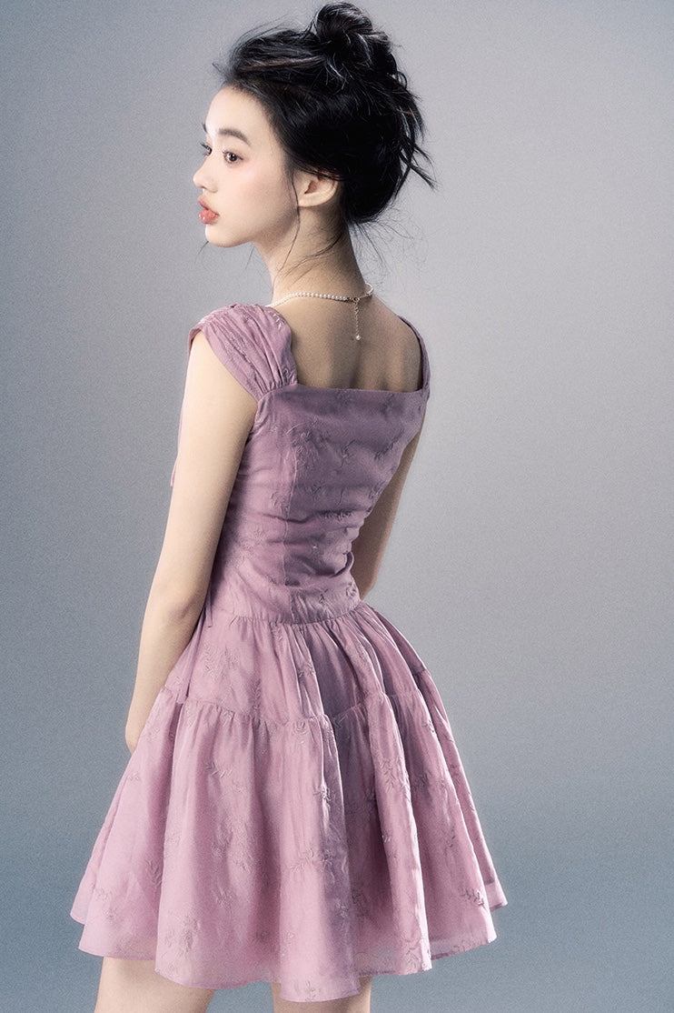 nu214 "Greek Girl from the Wishing Fountain" Tea Break A-Line Dress