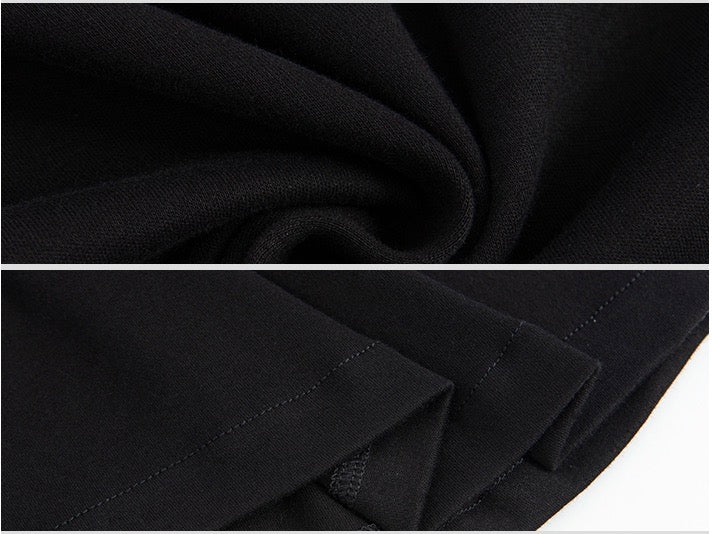 nu47 Short Shoulder Underlay Long Sleeve T-shirt