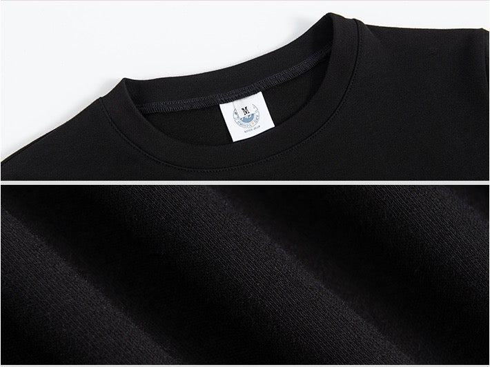 nu47 Short Shoulder Underlay Long Sleeve T-shirt