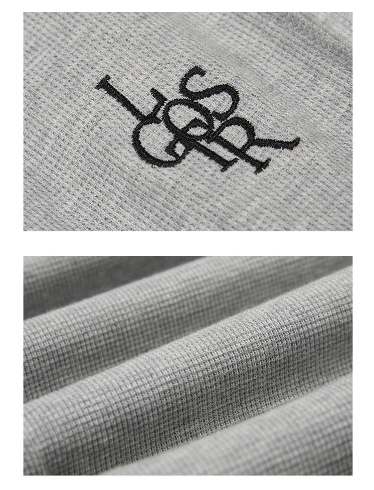 nu10 Waffle Casual Pants