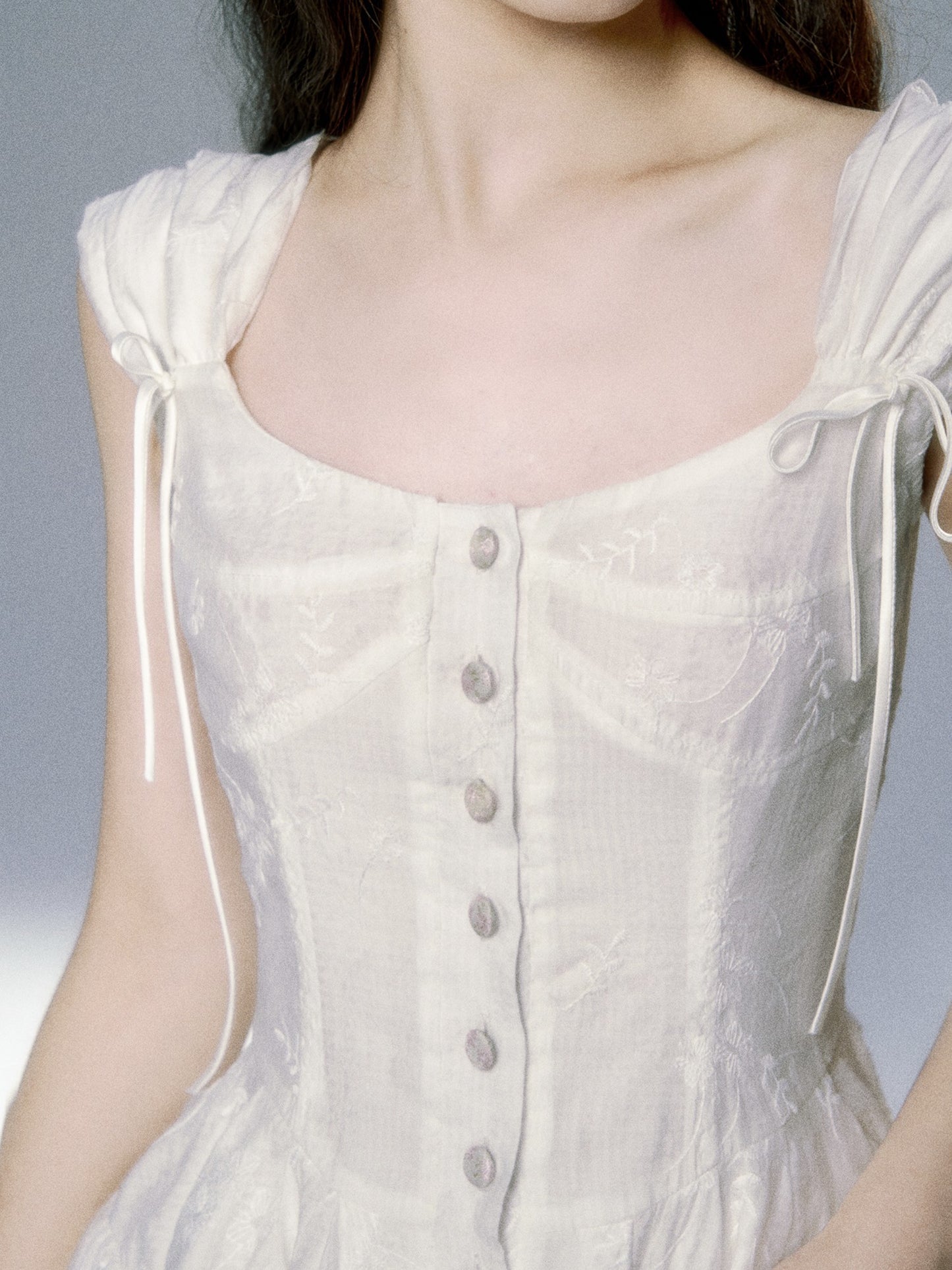 nu214 "Greek Girl from the Wishing Fountain" Tea Break A-Line Dress