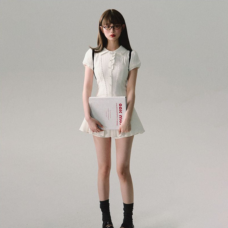 nu382 Waiting for you to finish class A line dress image 2