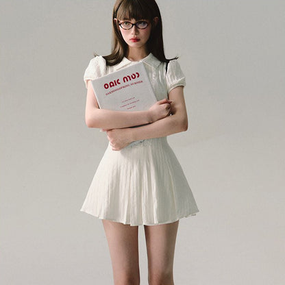 nu382 Waiting for you to finish class A line dress image 3