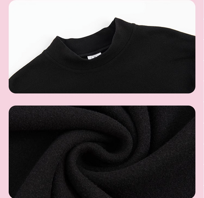 nu36 Half turtleneck long-sleeved T-shirt 