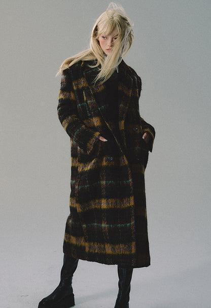 nu176 "On the Day of the Solar Eclipse" Winter Long and Short Wool Coat