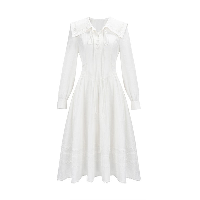 nu216 "Texture of Aroma" Southern French Pastoral Dress