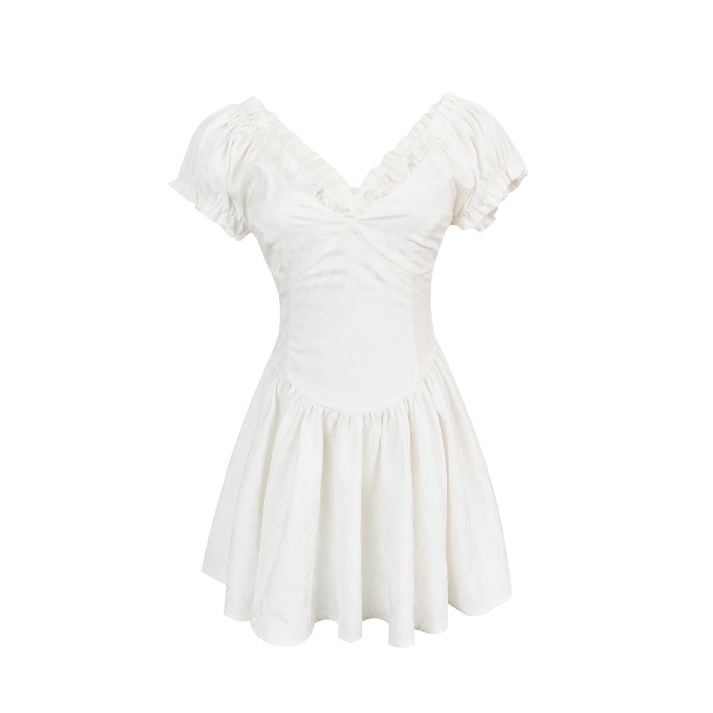 nu212 "Angel's Flaw" v-neck tea break dress