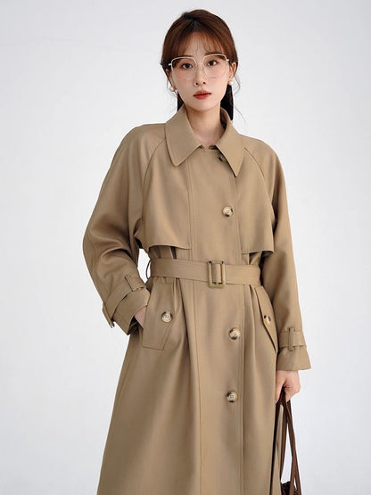 nu02 british style spring/autumn coat 