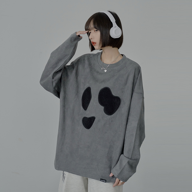 nu39 Random art long-sleeved T-shirt 