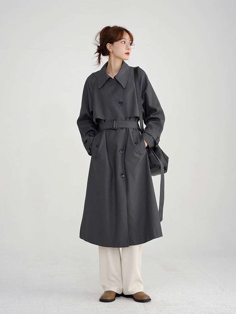 nu02 british style spring/autumn coat 