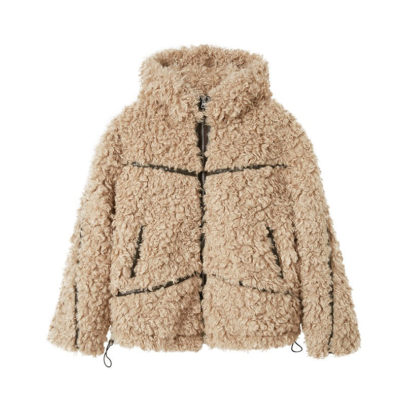 nu94 Antelope Eco-Friendly Fur Coat