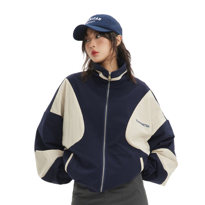 nu74 Bicolor casual sports jacket