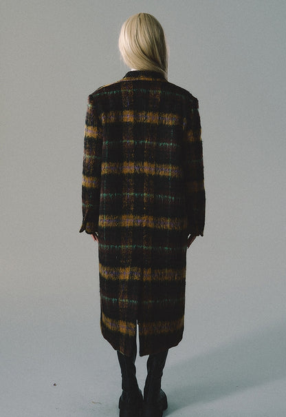 nu176 "On the Day of the Solar Eclipse" Winter Long and Short Wool Coat