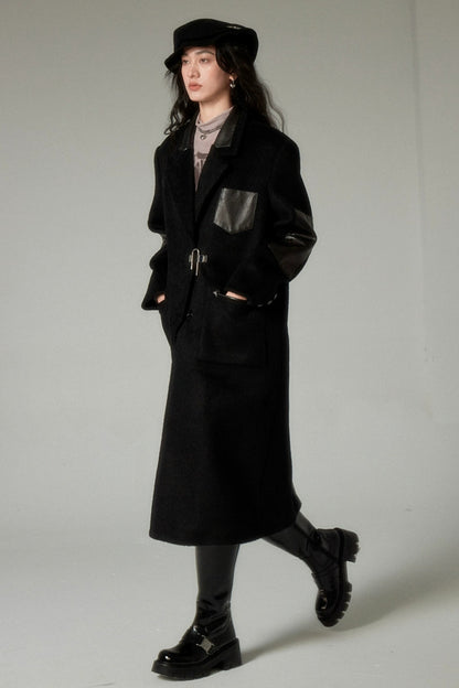 nu152 Padlock fur design coat