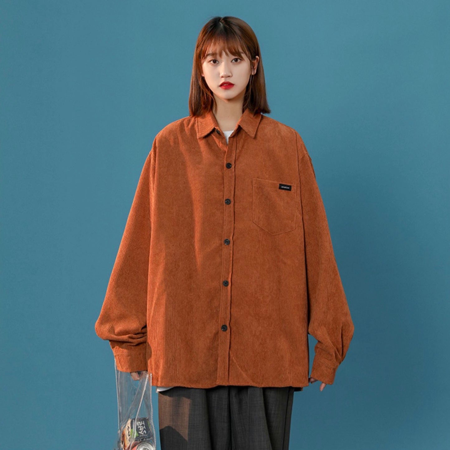 nu69 Corduroy Retro Shirt