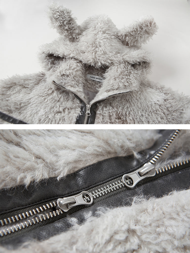 nu94 Antelope Eco-Friendly Fur Coat