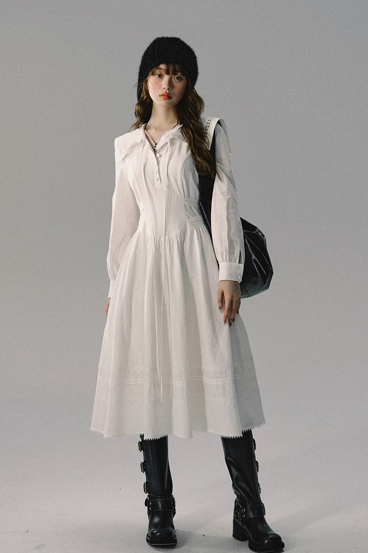 nu216 "Texture of Aroma" Southern French Pastoral Dress