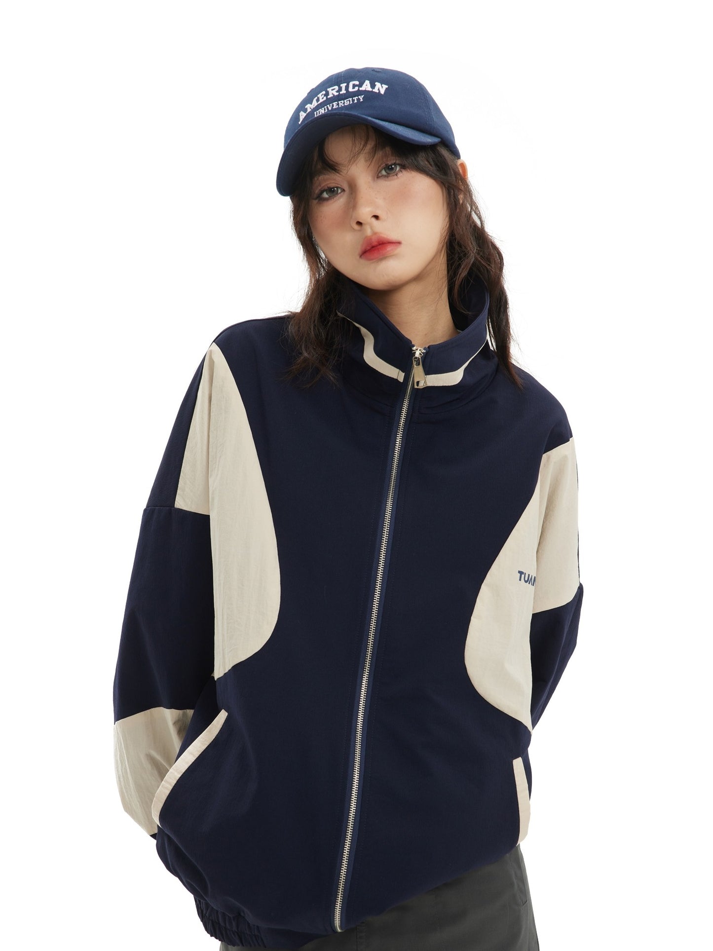 nu74 Bicolor casual sports jacket